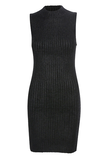 Mock Neck Sweater Dress Slide 1