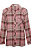 Button Front Plaid Shirt Thumb 1