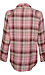 Button Front Plaid Shirt Thumb 2