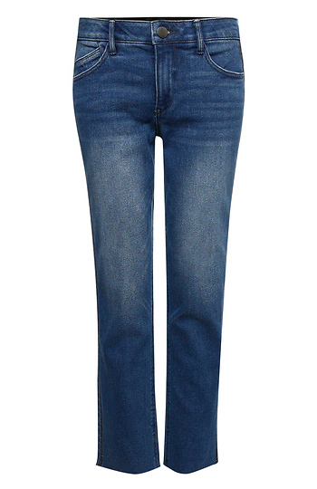 Democracy Slim Straight with Raw Hem Slide 1