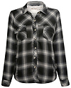 Thread & Supply Sherpa Lined Plaid Jacket