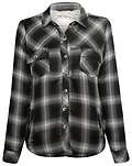 Thread & Supply Sherpa Lined Plaid Jacket