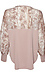 Mixed Fabric Printed Top Thumb 2