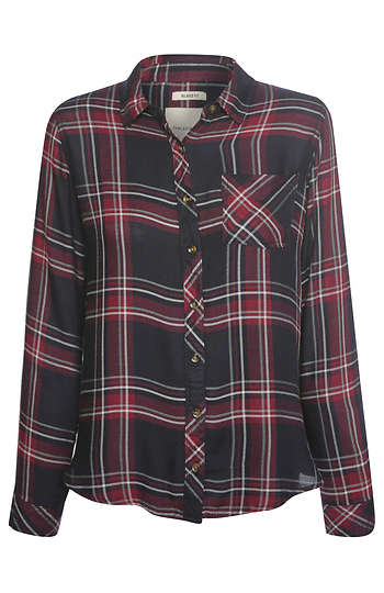 Thread & Supply Plaid Button Down Slide 1