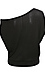 One-shoulder Short Sleeve Top Thumb 2