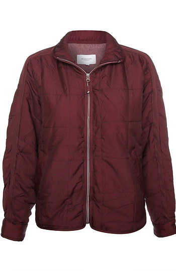 Collared Zip Up Jacket Slide 1