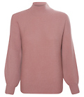 Ottoman Knit Mock Neck Sweater