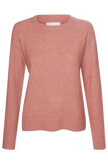 Ribbed Pullover Sweater Slide 1
