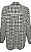 Beach Lunch Lounge 3/4 Button Front Plaid Top Thumb 2