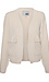 Kut from the Kloth Fuzzy Open Front Jacket Thumb 1