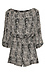 Snake Print Romper Thumb 1