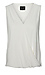 Sleeveless Surplice Top Thumb 1
