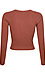 Long Sleeve Button Down Sweater Top Thumb 2