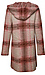 Plaid Knit Coat Thumb 2