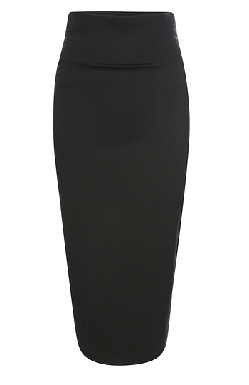 Veronica M Ponti Knit Pencil Skirt Slide 1