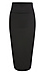 Veronica M Ponti Knit Pencil Skirt Thumb 1