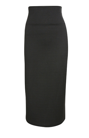 Veronica M Ponti Knit Pencil Skirt Slide 1