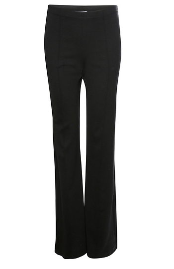 Veronica M Wide Leg Ponti Pant Slide 1