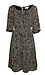 Abstract Print Midi Dress Thumb 1