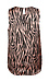 Sleeveless Zebra Print Top Thumb 2