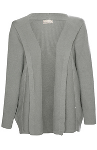 Hooded Cardigan Slide 1
