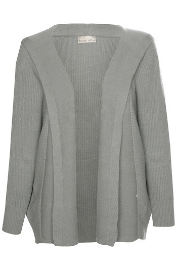 Hooded Cardigan Slide 1