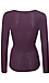 Wrap Brushed Ribbed Top Thumb 2