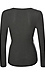 Wrap Brushed Ribbed Top Thumb 2
