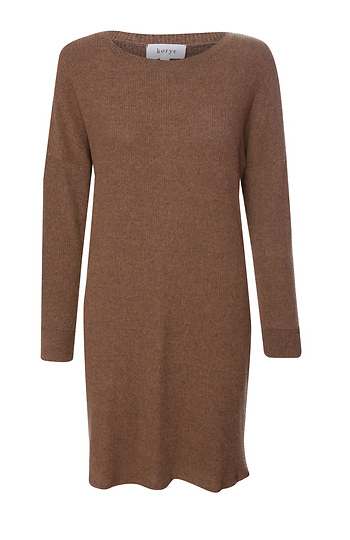 Long Sleeve Shirt Dress Slide 1