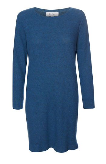 Long Sleeve Shirt Dress Slide 1