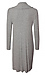 Cowl Neck Ribbed Dress Thumb 2