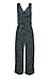 Sleeveless Cheetah Cropped Jumpsuit Thumb 1