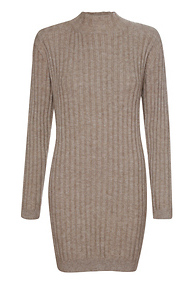 Mock Neck Sweater Dress Slide 1