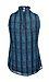 Veronica M High Neck Chiffon Top Thumb 2