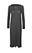 Hooded Long Sleeve Dress Thumb 1