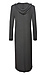 Hooded Long Sleeve Dress Thumb 2