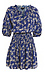 Ruffled Printed Mini Dress Thumb 1