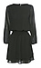 Veronica M Chiffon Ruffle Dress Thumb 1