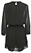 Veronica M Chiffon Ruffle Dress Thumb 2