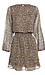 Veronica M Chiffon Ruffle Dress Thumb 1