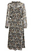 Veronica M Chiffon Smocked Midi Thumb 1