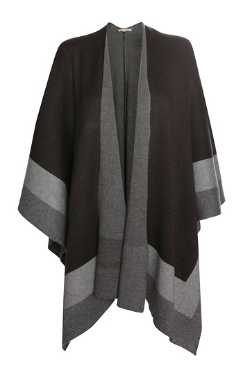 Open Front Poncho Slide 1