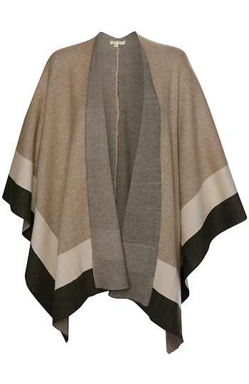Open Front Poncho Slide 1
