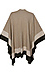 Open Front Poncho Thumb 2