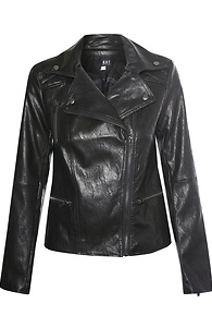 Kut from the Kloth Textured Moto Jacket Slide 1