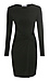 Veronica M Long Sleeve Twist Front Dress Thumb 1
