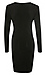 Veronica M Long Sleeve Twist Front Dress Thumb 2
