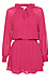 Veronica M Smocked Chiffon Dress Thumb 1
