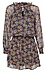 Veronica M Smocked Chiffon Dress Thumb 1