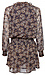 Veronica M Smocked Chiffon Dress Thumb 2